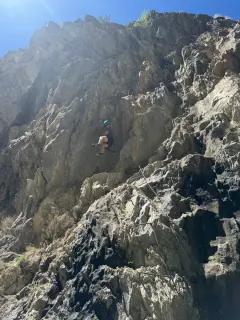 Via ferrata in Andorra, June 2026.