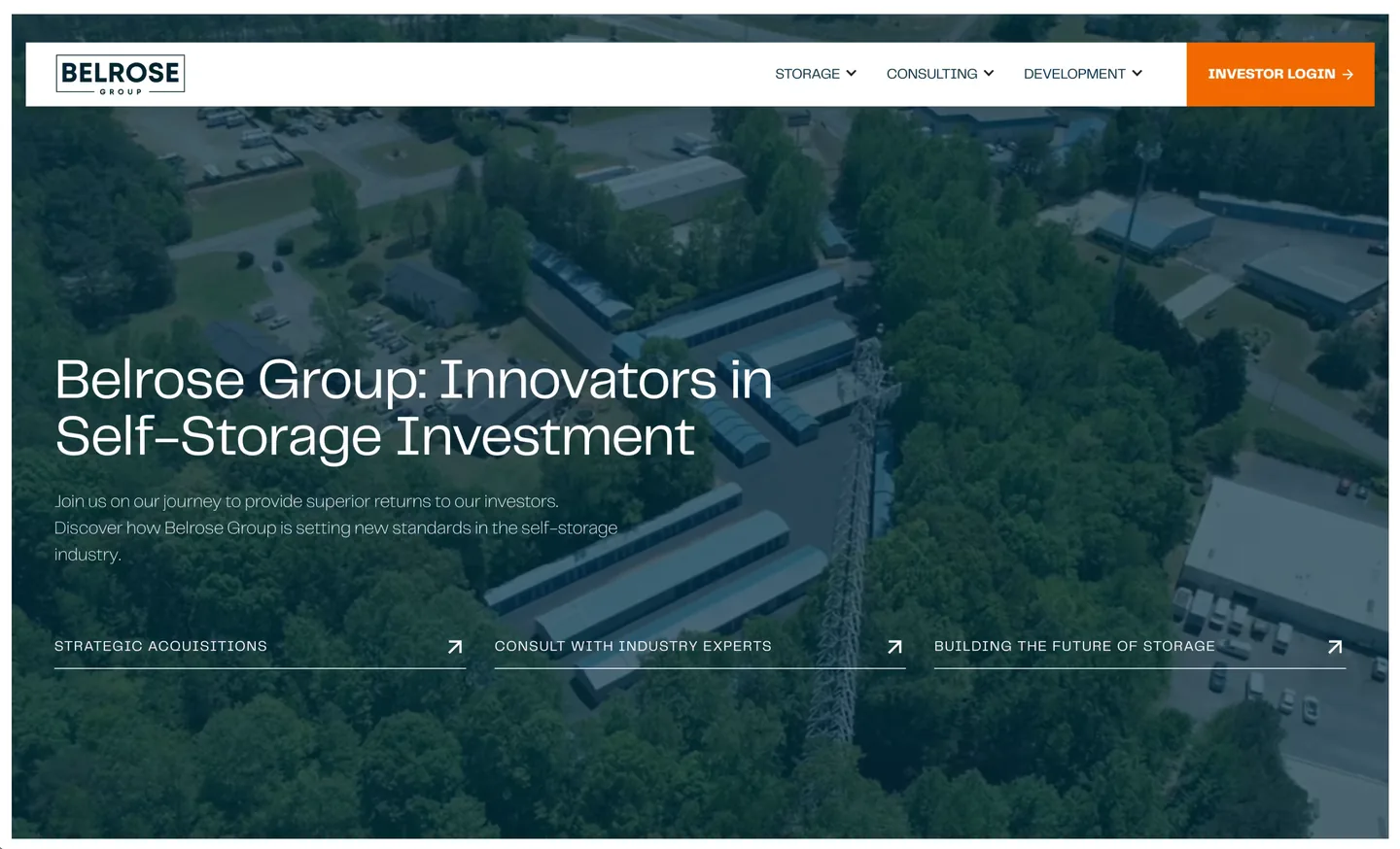 Belrose Group homepage