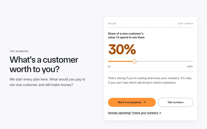 pacing.agency: calculator