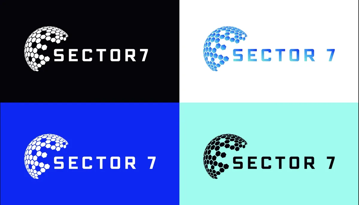 Logo versions for dark and light grounds