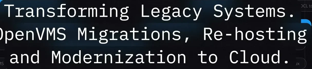 Sector7 headline set in IBM Plex Mono